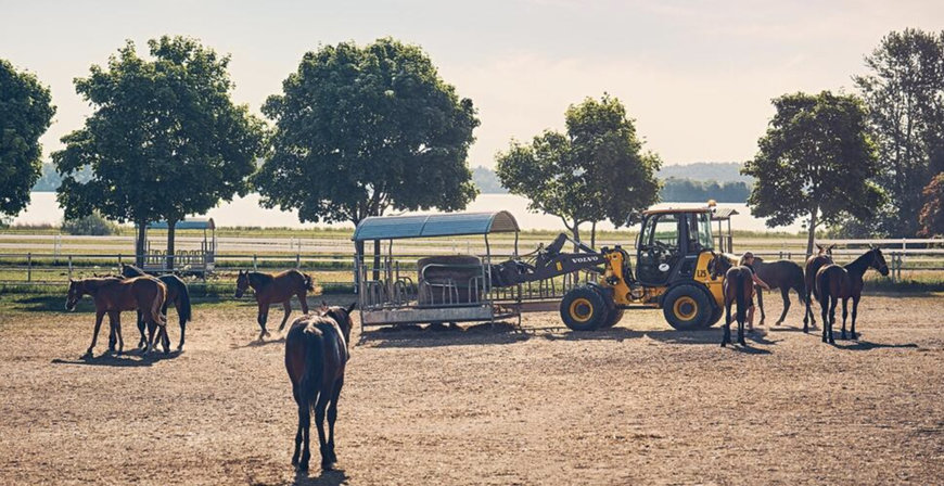 VOLVO CE: WHEN ELECTRIC MEETS HORSEPOWER